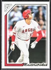 SHOHEI OHTANI 2022 Topps Gallery Modern Artists #MS‑9 Angels NM Mint Card