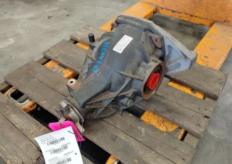 Chrysler 300 2009-2012 5,7 L eje trasero portador diferencial relación de eje 3,06 AWD Foto 3 de 4