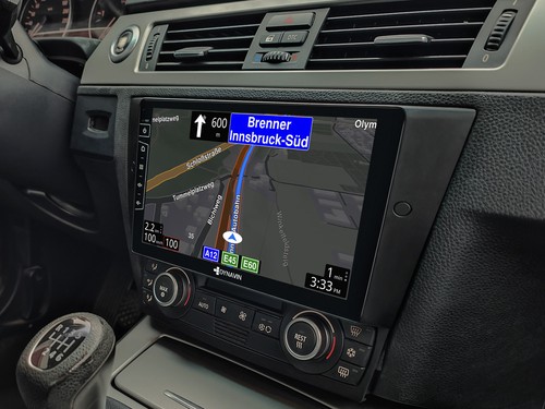 für BMW 3er E90 Limousine 9" DAB+ Auto Radio Bluetooth Kabellos Apple Carplay - Bild 6 von 9