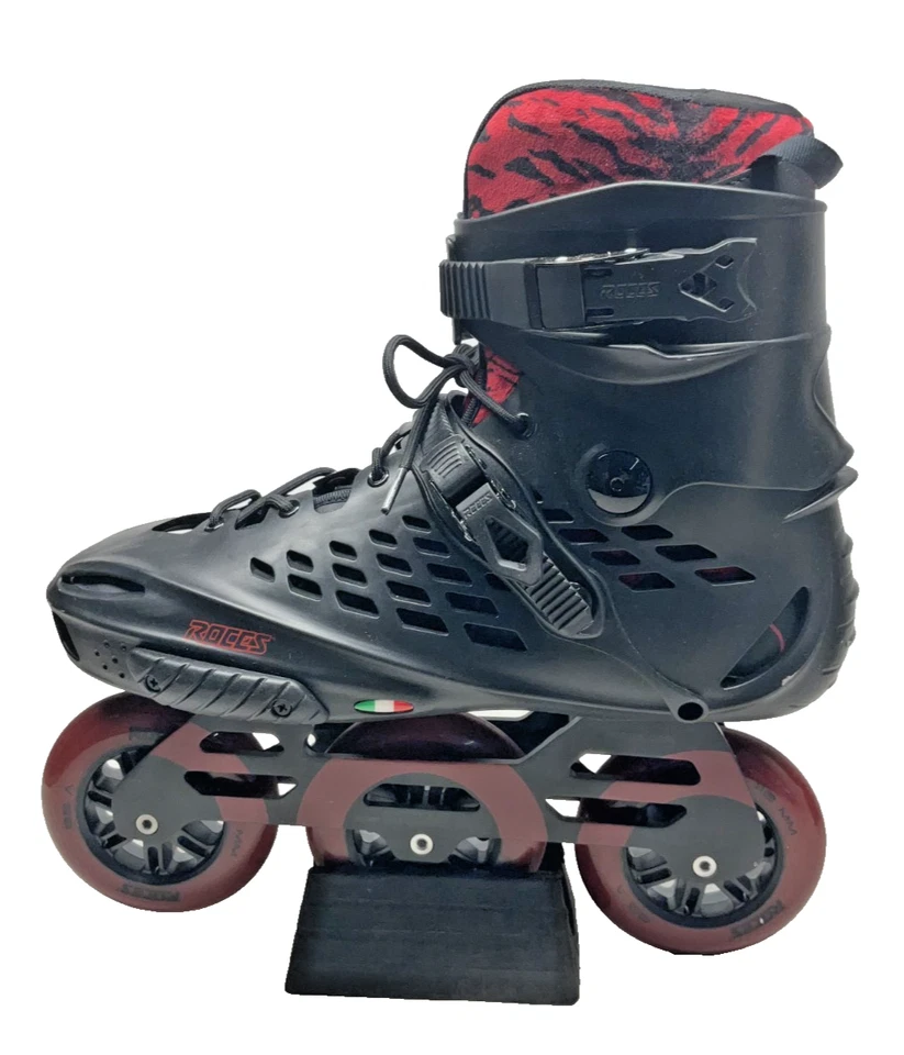 Patines Roces X35 3x110 Savosin TIF para hombre\negro/rojo\ 14,0 Foto 4 de 4