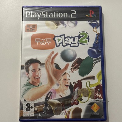 Eye Toy Play 2 Sony PlayStation 2 Brandneu Factory Sealed Spiel PAL