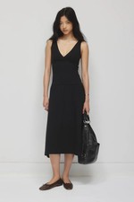 Women's Drop Waist Tank Dress, Kotn, size M