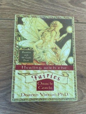 Heilung mit den Feen Orakel Karten, Hefte und 44 Karten Deck - komplett