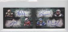 2011 Inception Quad Rookie 1/5 Mark Ingram Shane Vereen Ryan Williams Auto 5o5