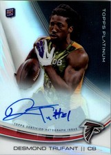 2013 Topps Platinum Football Rookie Autographs Short Prints and Guide 79