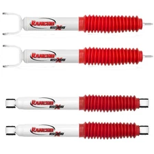 Rancho RS5000X Front & Rear Suspension Shock Absorber for Silverado Sierra 1500