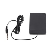 Compact Pedal Silent Design Sustain Foot Pedal For Keyboard Piano Black Premium