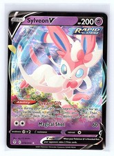 Sylveon V - SWSH07: Evolving Skies 74/203 - Ultra Rare Holo NM on eBay