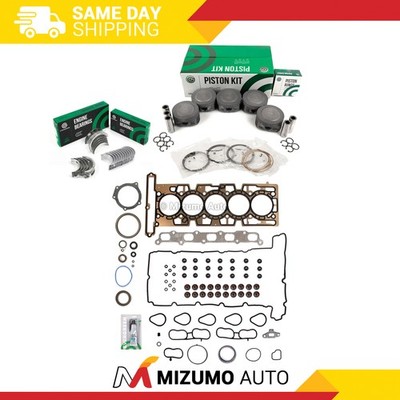 Full Gasket Set Pistons Bearings Fit 04-06 Chevrolet Corolado GMC Isuzu 3.5L