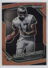 2025 Panini Prizm Black Football Prizm 141/225 Harold Carmichael #116 HOF 0rz7