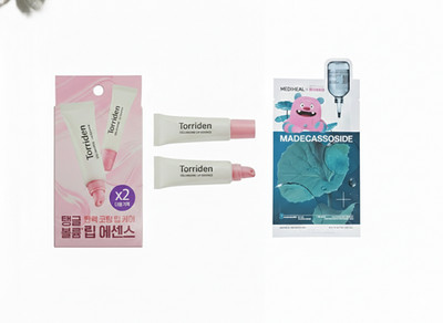 [Torriden] Lip Essence  2ea + FREE GIFT Haechi Mediheal Mask Pack from KOREA