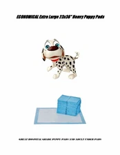 300 23x36 XL FIRST QUALITY Puppy Dog Wee Wee Training Pee Pads/Under Pads