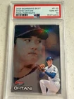 2025 Bowmans Best Shohei Ohtani Pixel Portraits Gem Mint 10 Low Pop