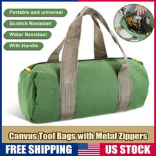Hand Tool Pouch Storage Carry Bag Portable Toolkit Heavy Duty Canvas Waterproof
