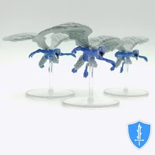 Vrock Demon x3 - Rage of Demons #29 D&D Miniature