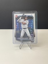 2025 Bowman Gregory Barrios #BP-7 Base Prospect 1st Bowman Tampa Bay Rays
