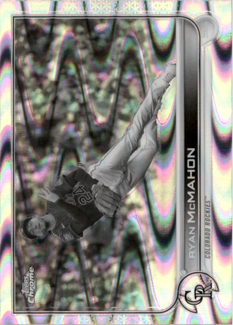 2022 Topps Chrome Sonic Black and White RayWave Refractors YOU PICK