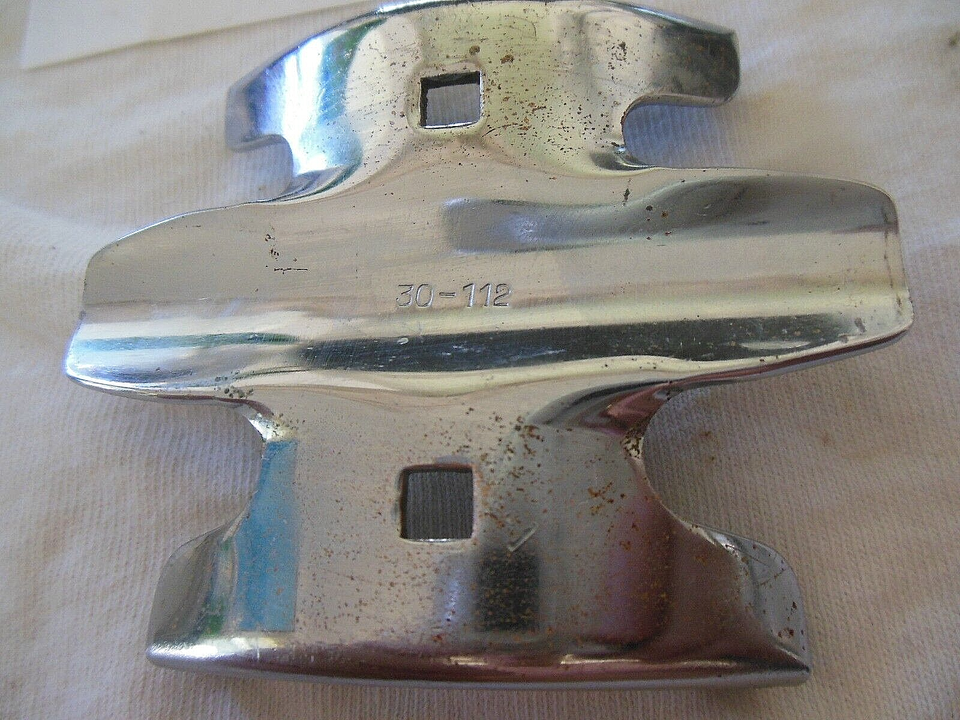 Pièce De Moulinet Vintage Penn Senator 112 3/0 – Siège De Bobine (reel Seat) – Fabriqué Aux USA