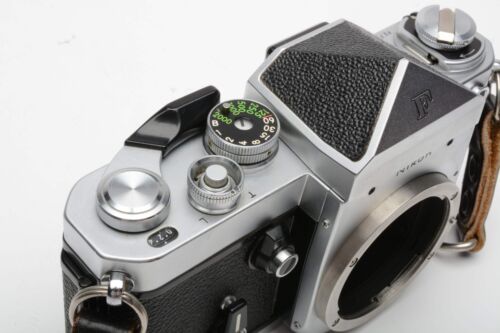Nikon F2 35mm Spiegelreflex Body mit F Sucher, sehr gepflegt & präzise, zeitlos - Bild 8 von 13