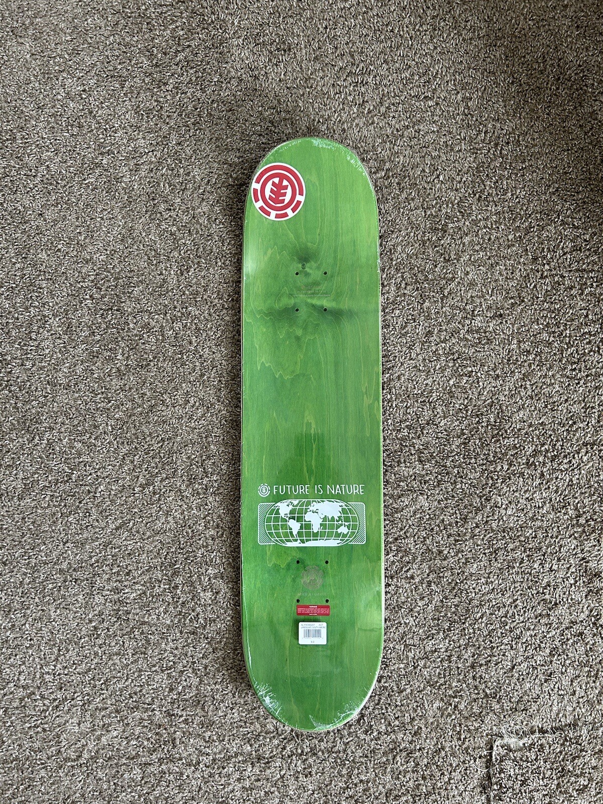 Element Skateboards Landscape South America Skateboard Deck - 8" x 31.75"