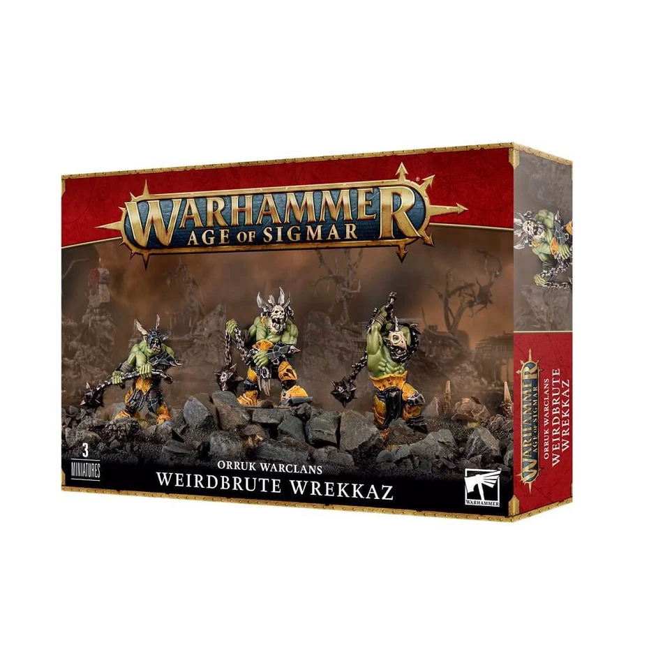 Orruk Warclans - Weirdbrute Wrekkaz, Warhammer Age of Sigmar Ironjawz - Bild 1 von 1