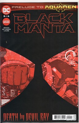 Black Manta #5 DC Comics 2022 NM+