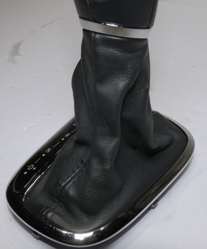 01-04 Mercedes W209 CLK320 CLK55 AMG C240 Gear Shifter Shift Knob Boot Black OEM - Picture 6 of 16