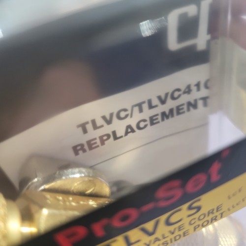 CPS Pro-Set® TLVCS 1/4" SAE Valve Core Remover/Installer Tool + 25pc. Valve Core - Picture 8 of 9