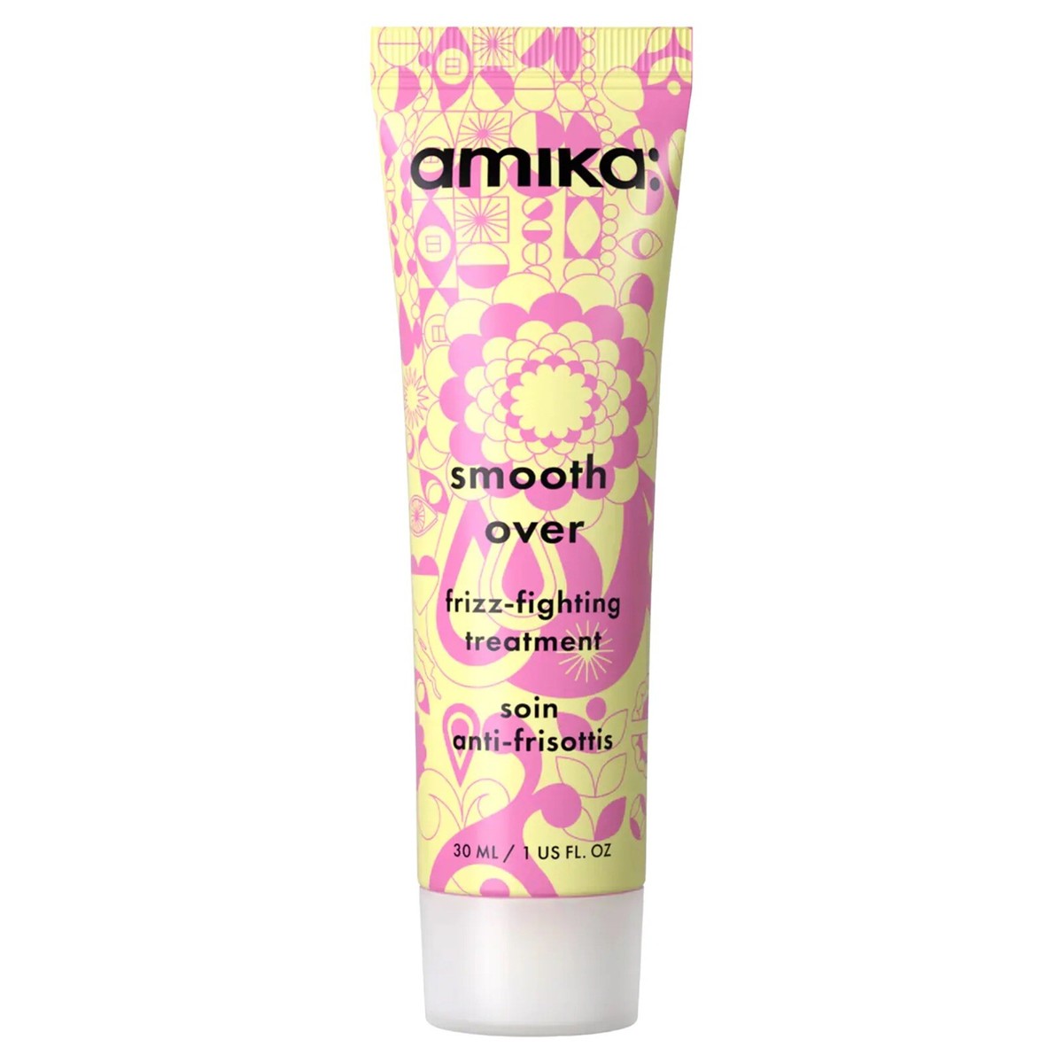 amika  Amazon.com: amika Smooth Over Frizz-Fighting Treatment Mask