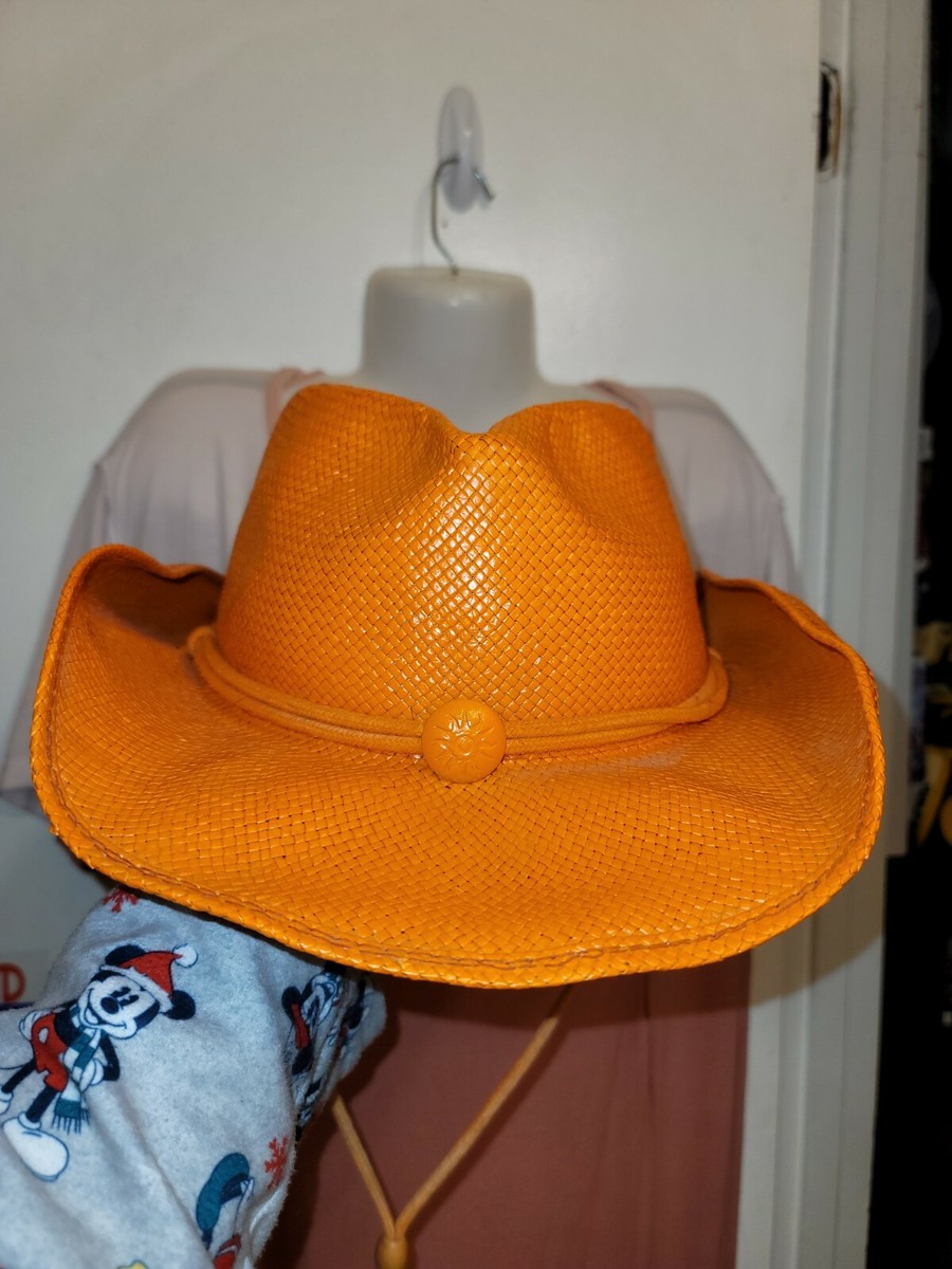 Old County Road Western Hat Women's orange vintage New hg9