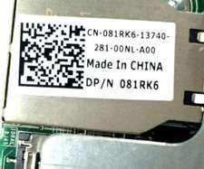 Dell R320 R420 R520 T320 T420 Remote Access iDRAC7 Enterprise WD6D2 0WD6D2