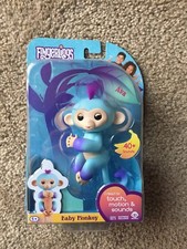 NEW Fingerlings Baby AVA Monkey Finger Pet WowWee 100 AUTHENTIC NEW WAVE 