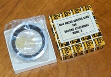 Nikon BR-2 Lens reversing Ring in box - Reverse Mount 52mm diameter lenses BR2