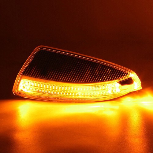 1 For Mercedes W204 C250 C300 C350 Door Side Mirror LED Turn Signal Light Left - Picture 2 of 8