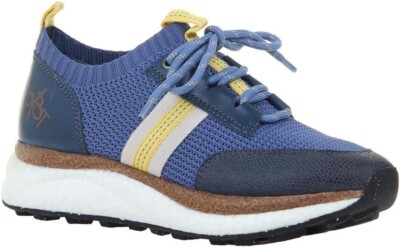 OTBT Women's  Speed WedgeLight Comfort Sneaker Leather Shoe Size 9.5 