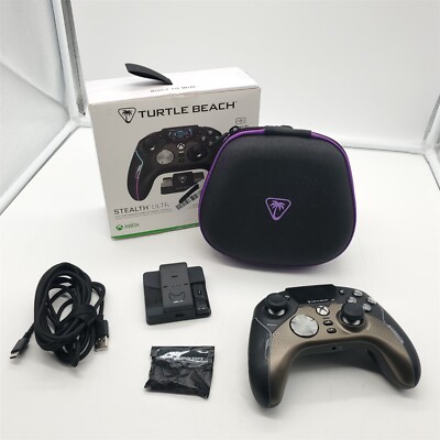 Turtle Beach Stealth Ultra Wireless Gaming Controller, Black | eBay