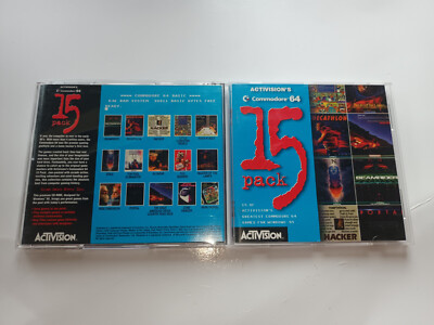 Activision's Commodore 64 15 Pack - PC Game - BX0002F