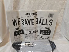 Manscaped Shed 2.0 Toiletry Bag Premium Men's Travel Mat shaving Shave trim A1