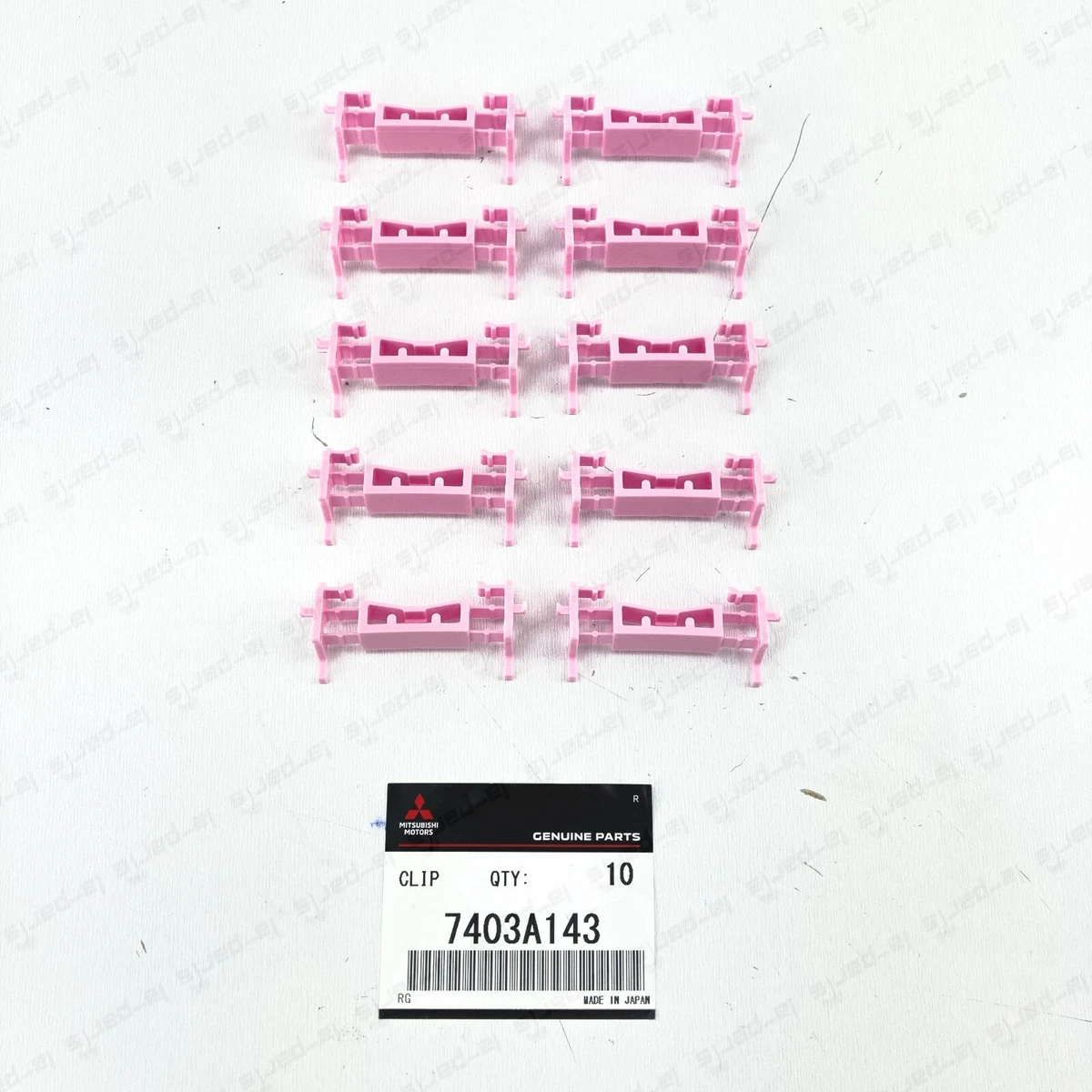 NEW GENUINE MITSUBISHI ROOF MOULDING CLIPS 7403A143 LANCER 