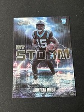 2023 Absolute By Storm Spectrum Red #17 Jonathan Mingo  RC #15/100