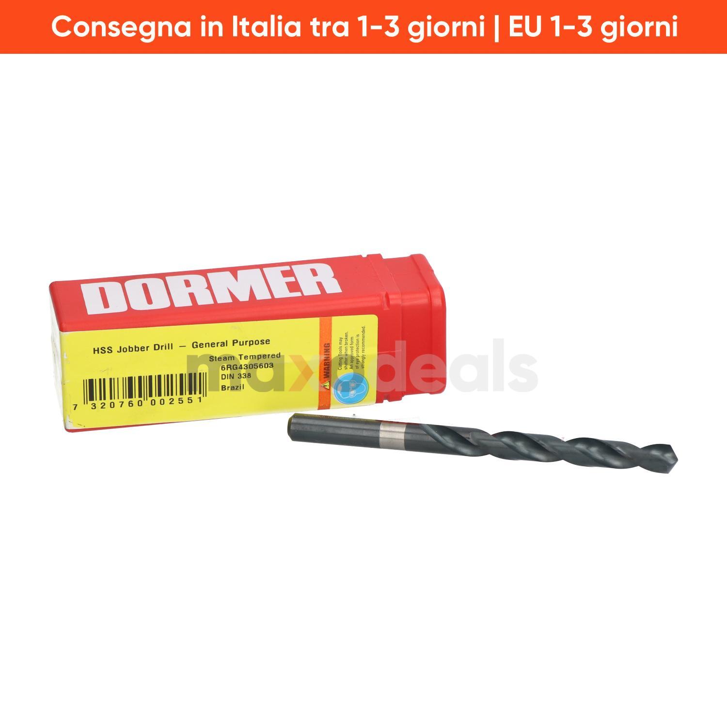 Dormer A1009.3 Jobber Drill 9.3MM New NMP