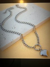 Stainless Steel Heart Pendant