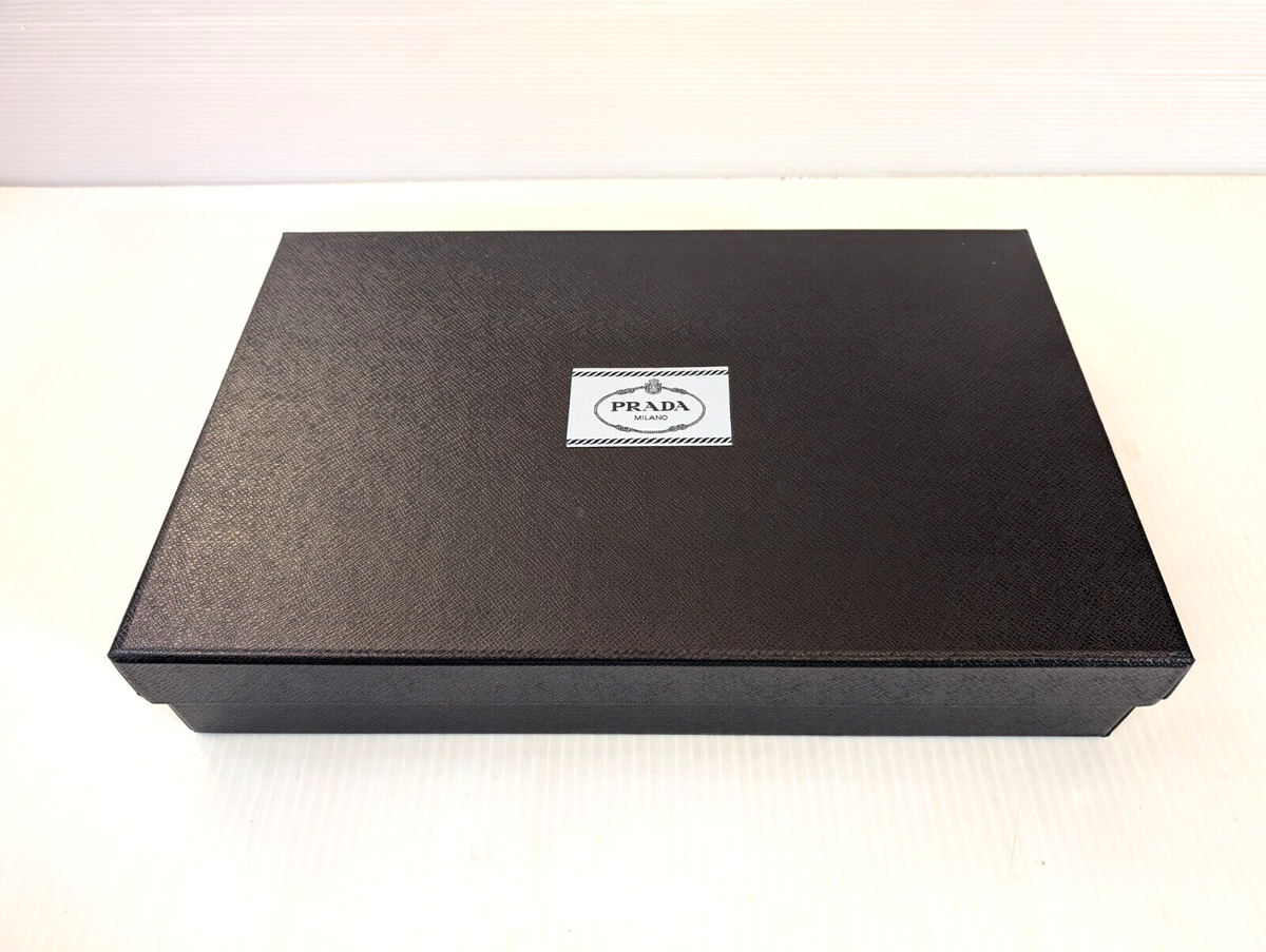 Authentic NEW Prada Gift box, folds flat - 16