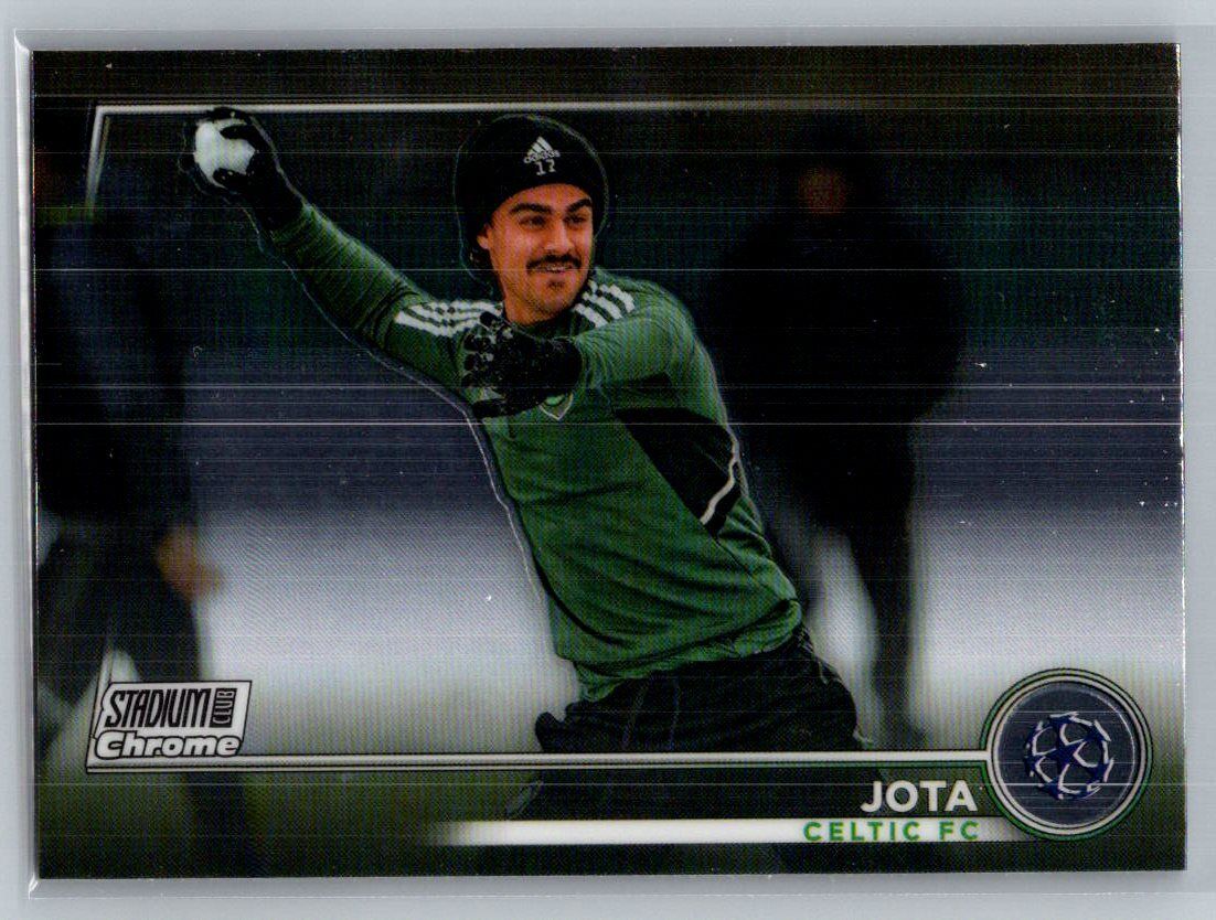2023 Topps UEFA Stadium Club Chrome #76 Jota Celtic FC Card 2023 Topps UEFA Stadium Club Chrome #76 Jota Celtic FC Card