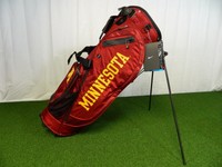 Nike Collegiate Pv Carry Stand Golf Bag Minnesota Golden Gophers Bag Nike Collegiate Pv Carry Stand Golf Bag Minnesota Golden Gophers Bag
