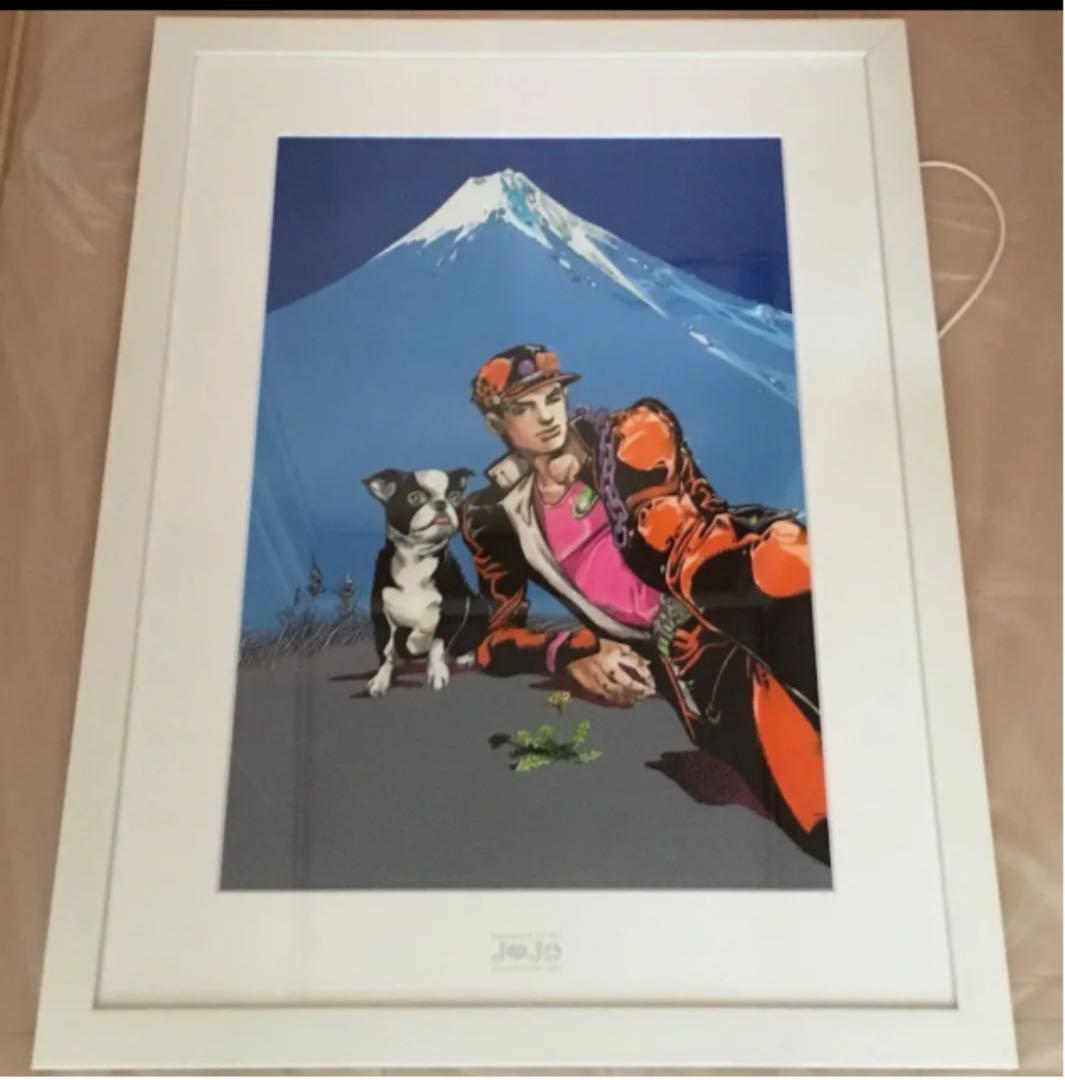 JoJo Adventure luxury reproduction original picture Jotaro Kujo