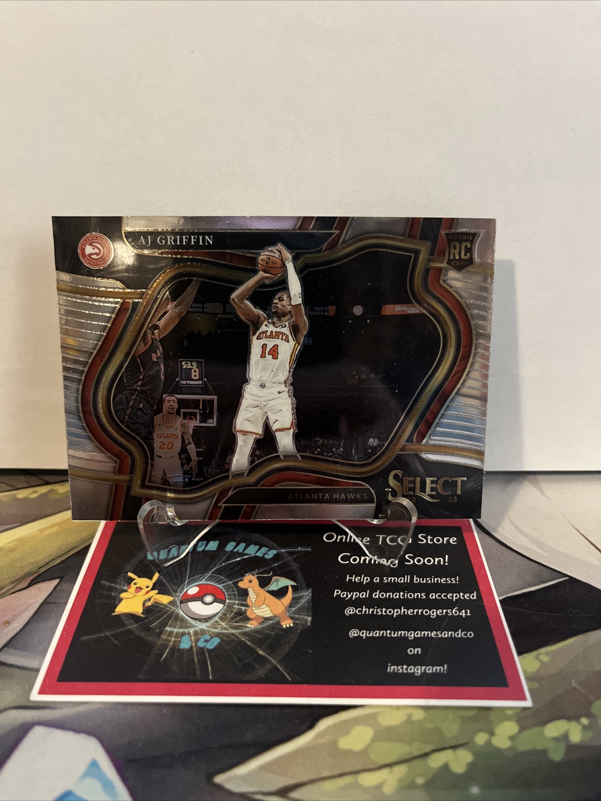 2022-23 Panini Select #274 AJ Griffin RC Courtside Base