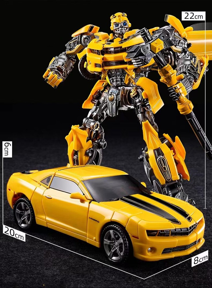 Bumblebee フィギュア New Bumblebee Autobot XP-13 Action figure Deformabl Robot Toys 8.5
