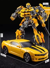 En Stock Figura de Acción Bumblebee Autobot XP-13 Robot Deformable Juguetes 8.5" Nuevo