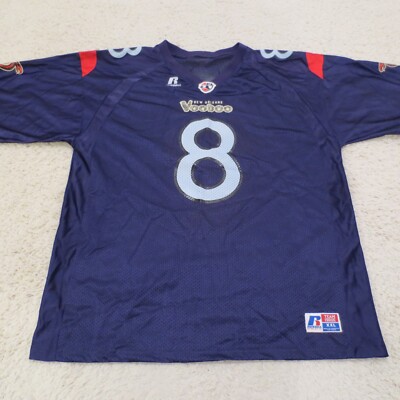 New Orleans Voodoo Jersey Mens 2XL Purple AFL Arena Football
